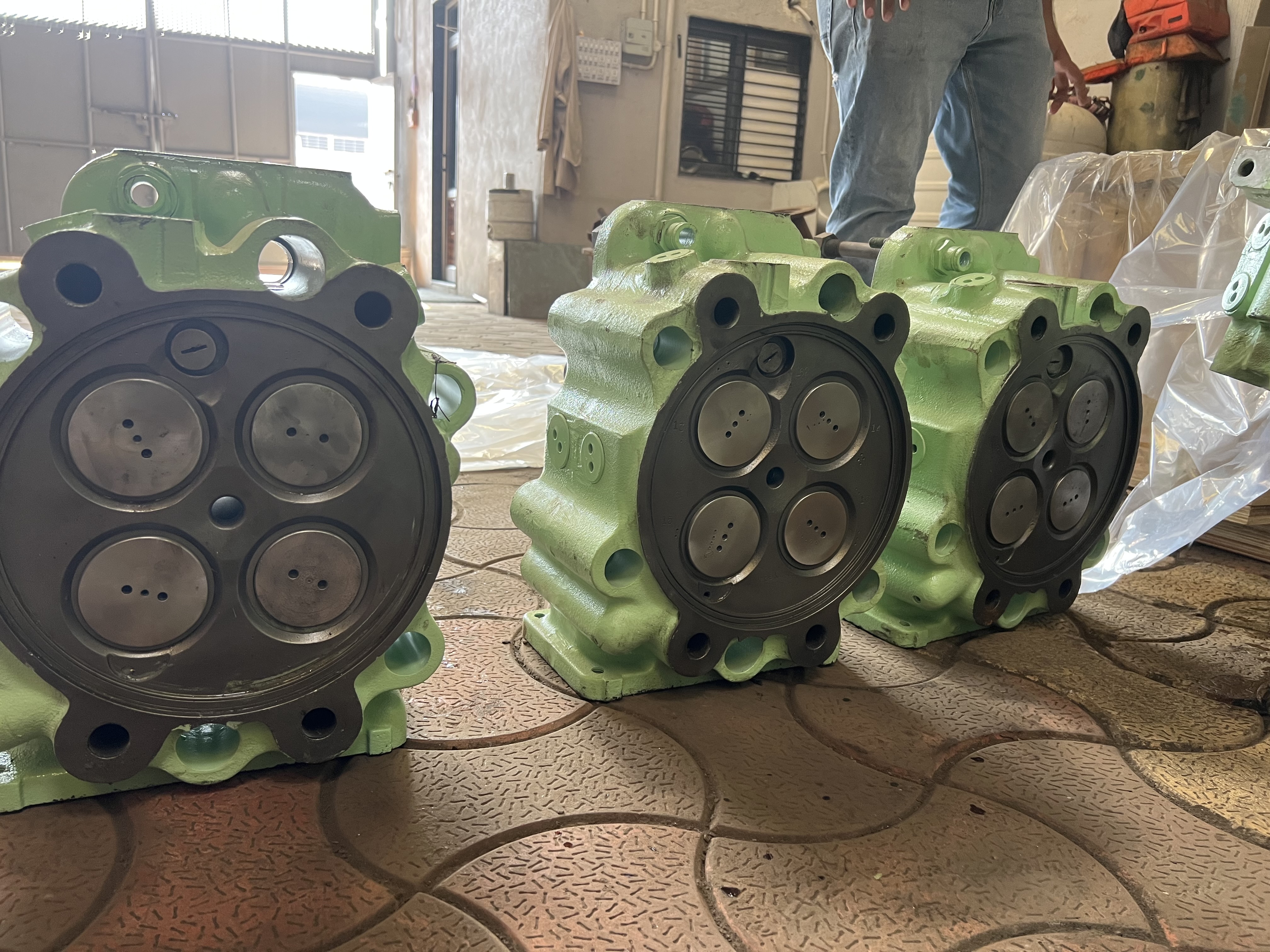 Cylinder HEAD 6DL-20