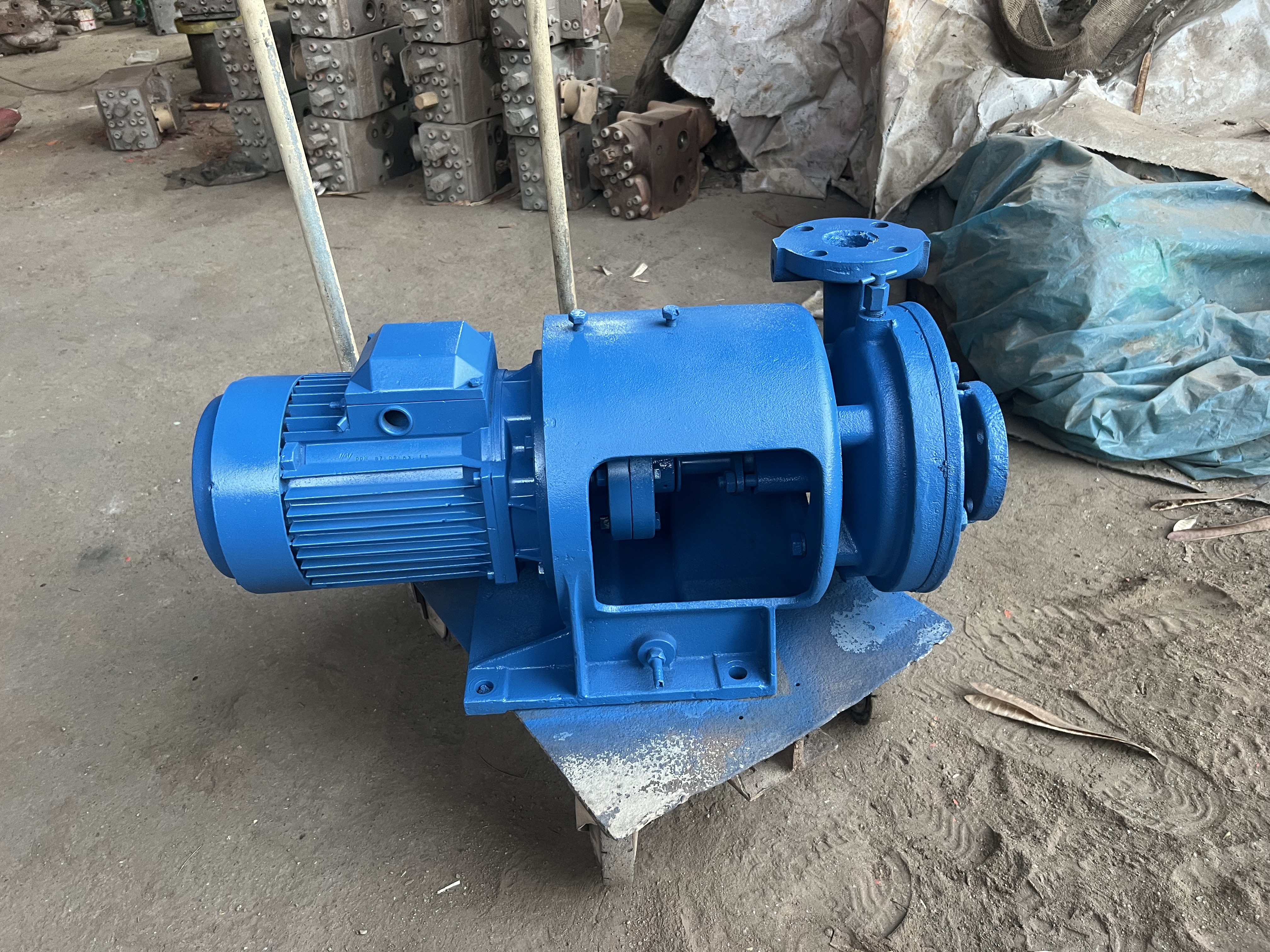 Pump with motor HEISHIN PUMP HLY-5L