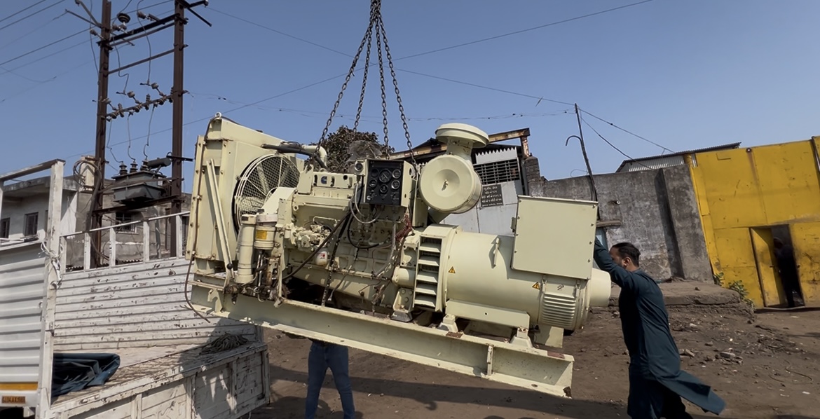 Marine engine generator cummins LTA-10G2