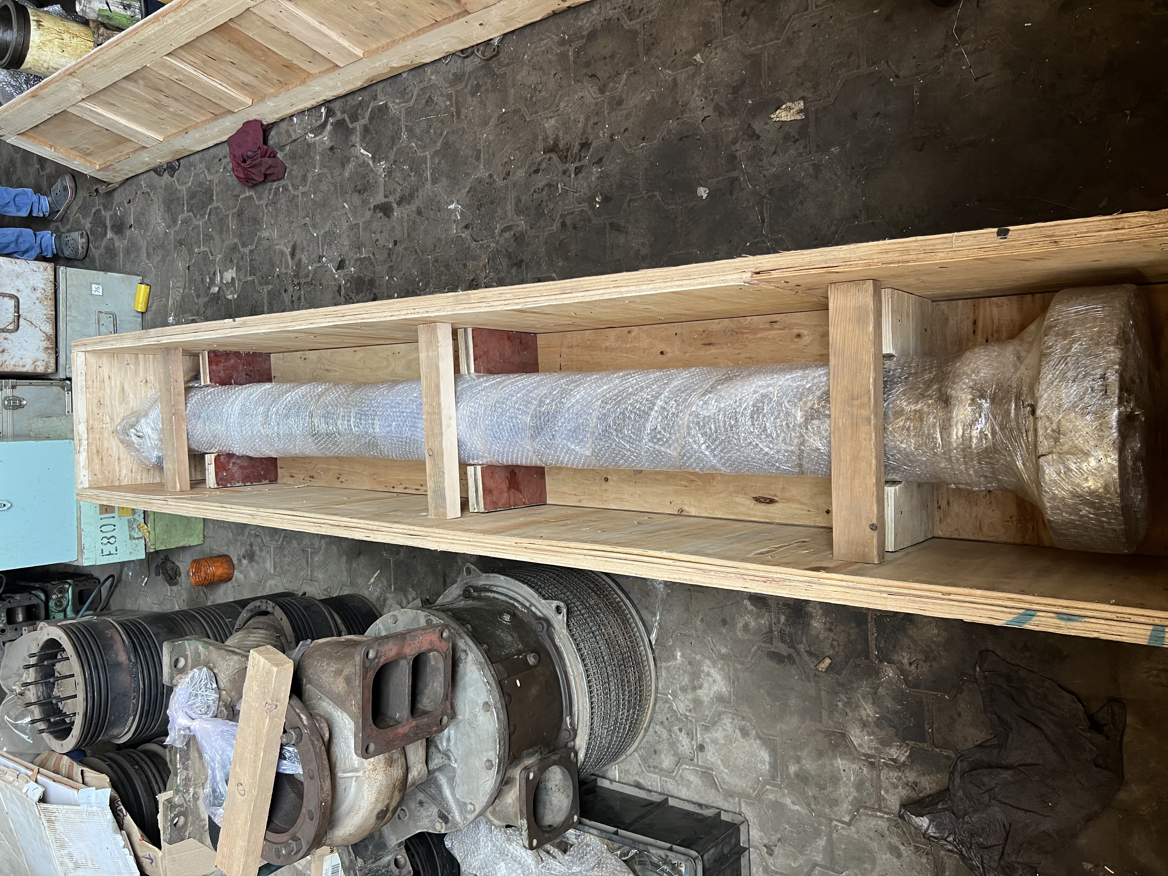 PISTON ROD  UEC 50lsII