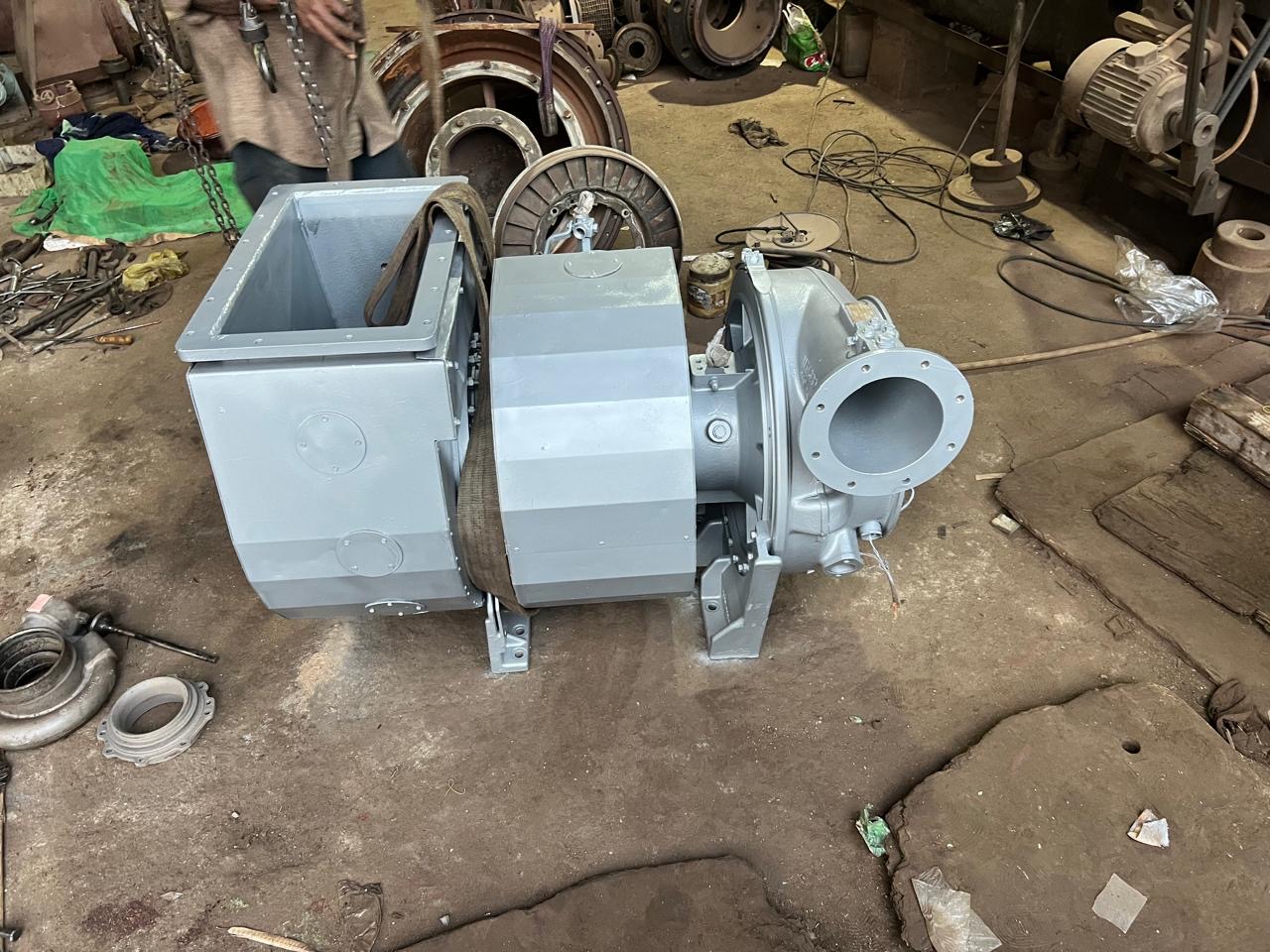 COMPLETE TURBOCHARGER NR24